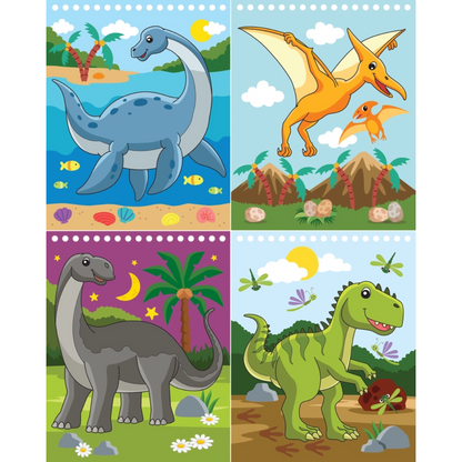 Color with Water Board Books
