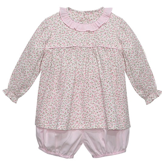 Reagan Floral Bloomer Set