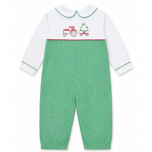 Christmas Tree Farm Embroidered Longall