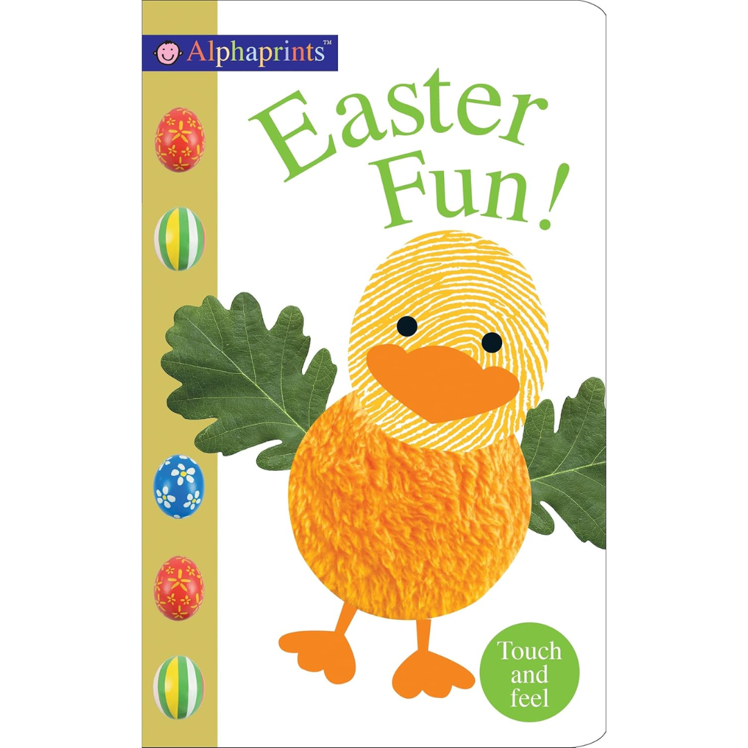Alphaprints: Easter Fun!