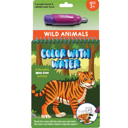 Color with Water Board Books