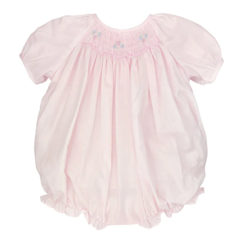 Pink Novelty Smocked Bubble