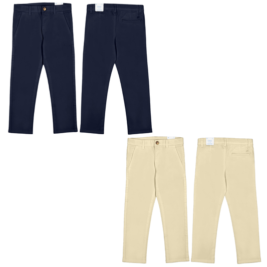 Toddler and Boy Basic Twill Trousers(Style 512)