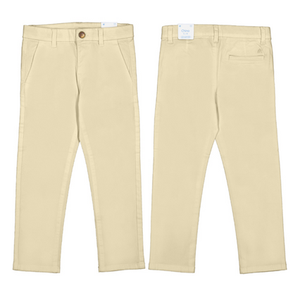 Toddler and Boy Basic Twill Trousers(Style 512)