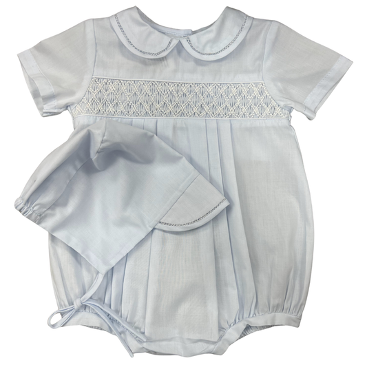 Diamond Smocked Bubble ( 2 Colors)