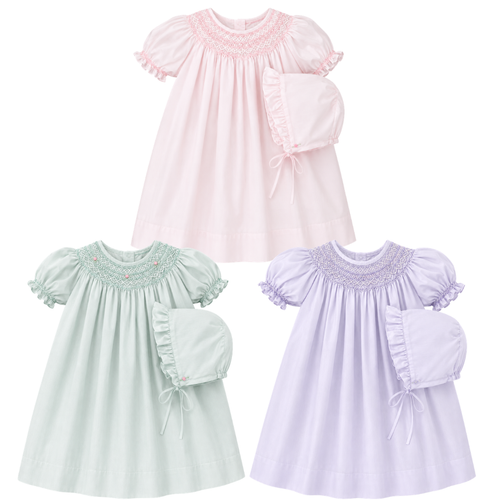 Basic Smocked Bishop