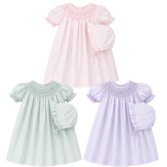 Basic Smocked Bishop