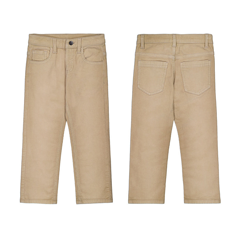 Basic Cord Trousers
