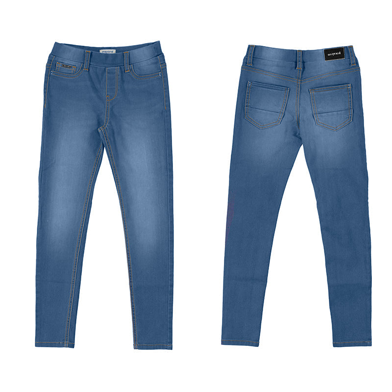 Basic Medium Denim Jean