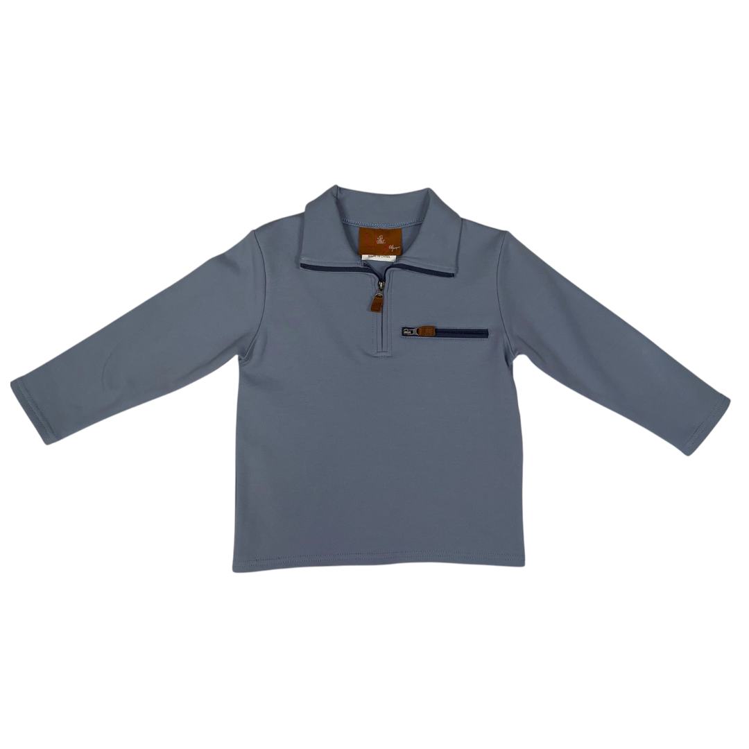 Kingston 1/4 Zip Pullover