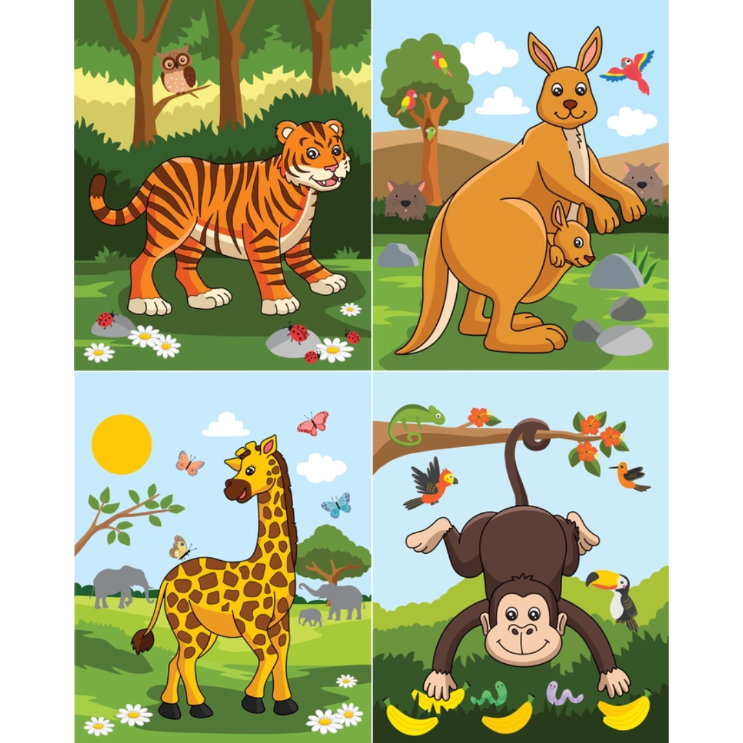 Color with Water Board Books