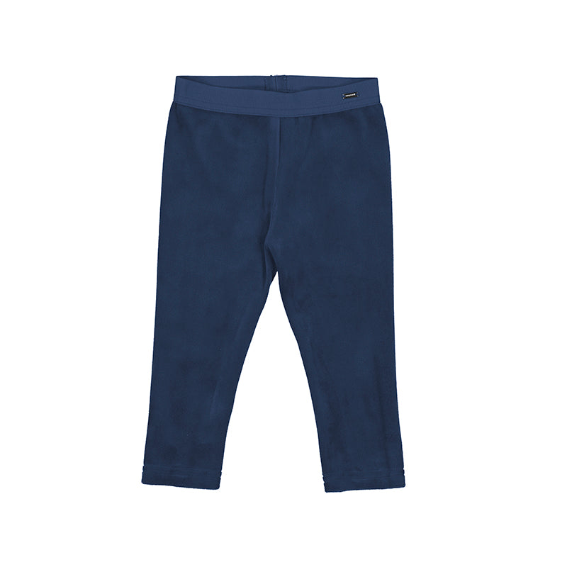 Kids Basic Velvet Leggings