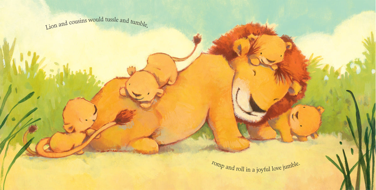 If Animals Said I Love You Board Book