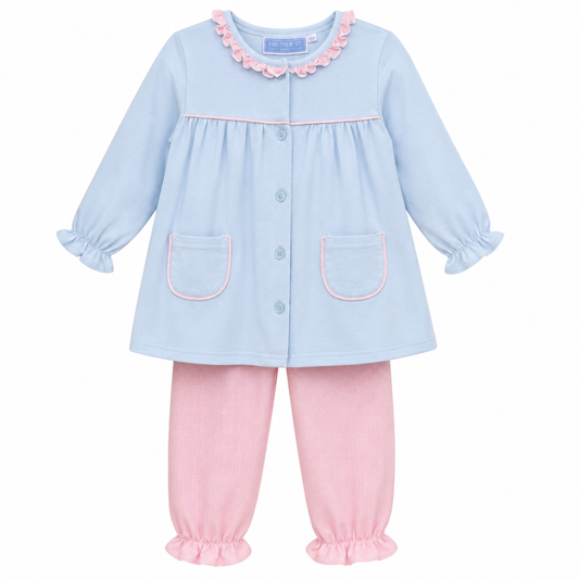 Amelia Bloomer Pant Set