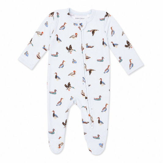 American Ducks Two Way Zipper Footie
