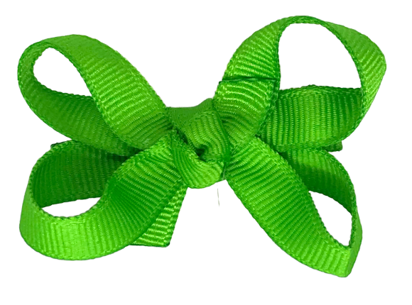 Solid Basic Bitty Bow (2.25 Inch)