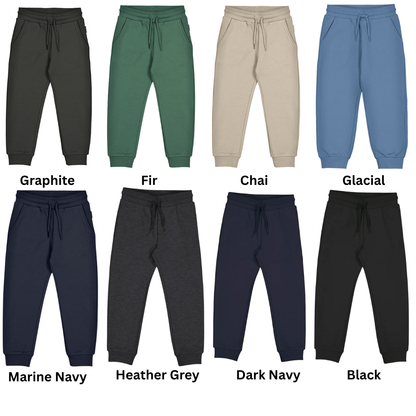 Toddler and Big Boy Basic Cuffed Fleece Jogger