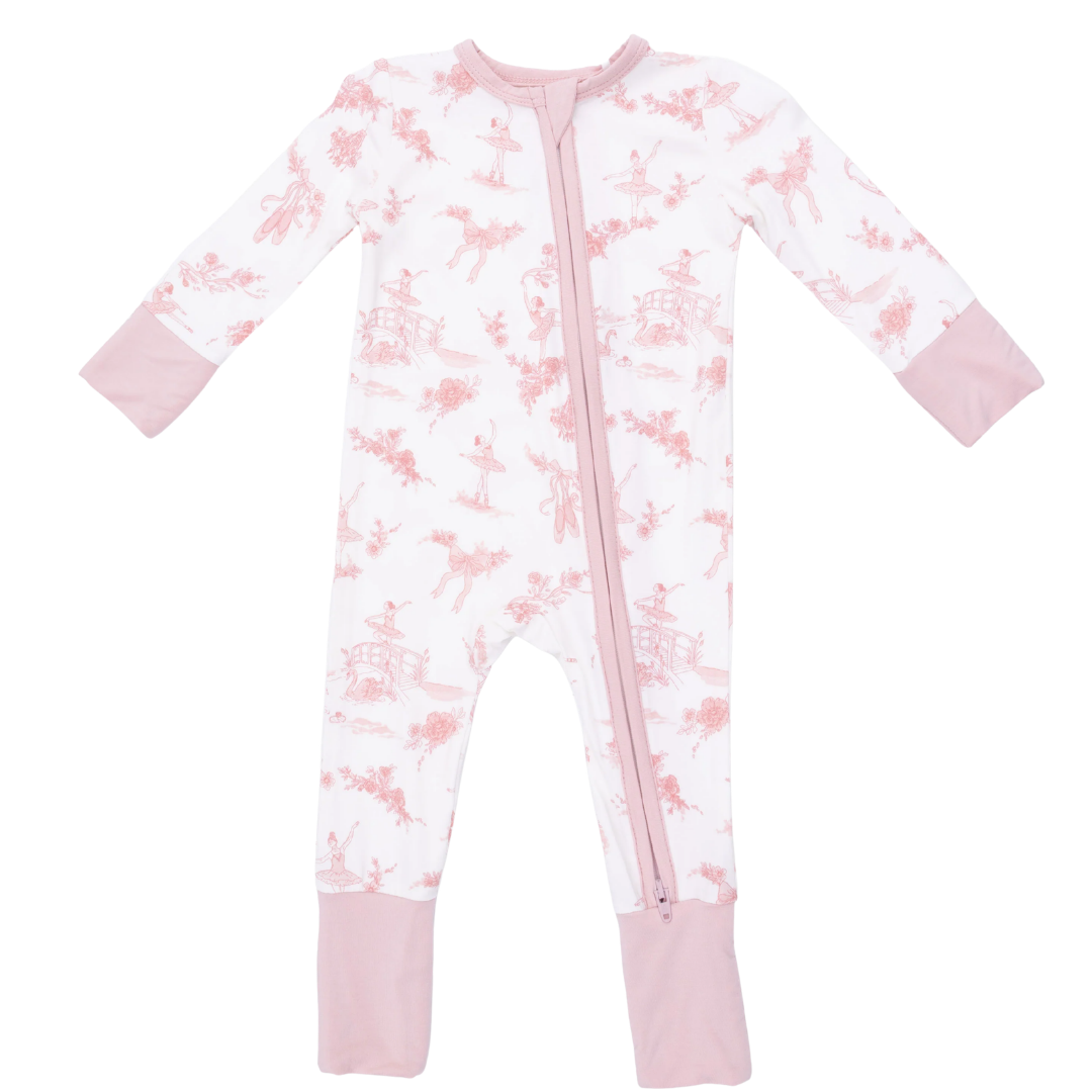Ballet Toile Convertible Romper