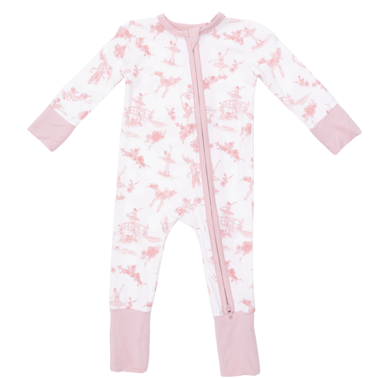 Ballet Toile Convertible Romper