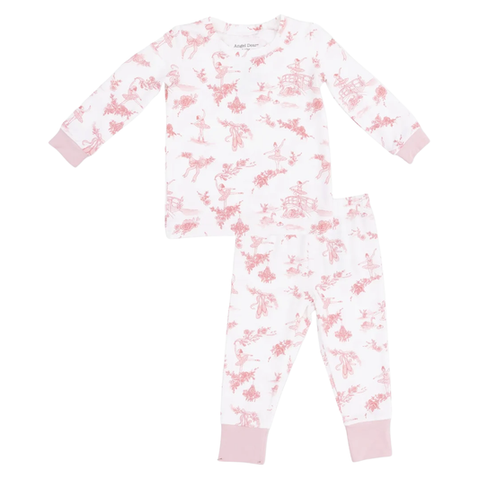 Ballet Toile L/S Loungewear Set