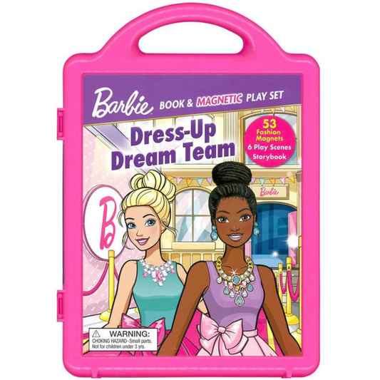 Barbie It Takes Two: Dress-Up Dream Team Magnetic Play Set
