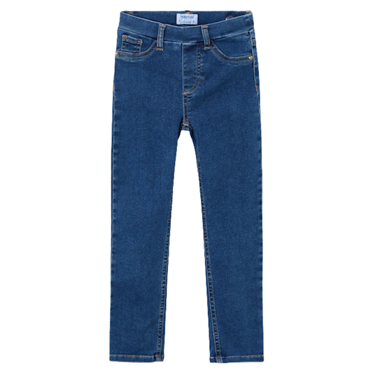 Basic Denim Pants Dark