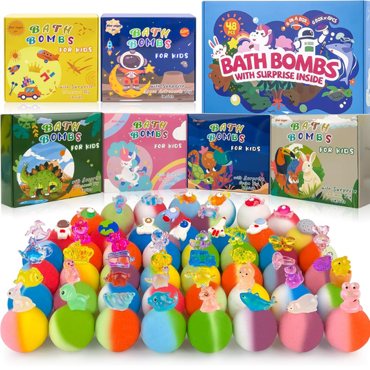 Surprise Bath bombs