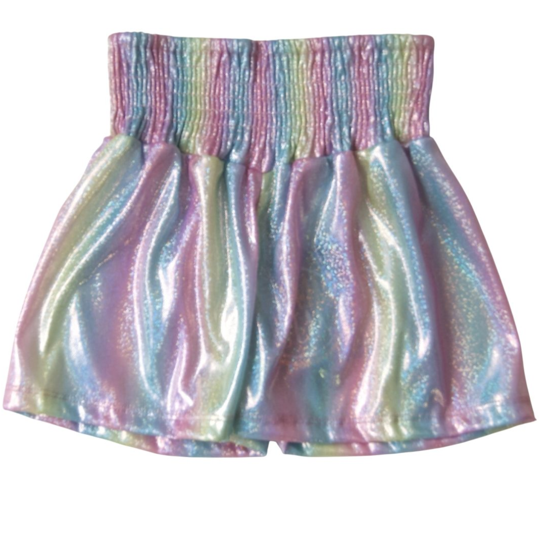 Bella Shimmer Era Shorts