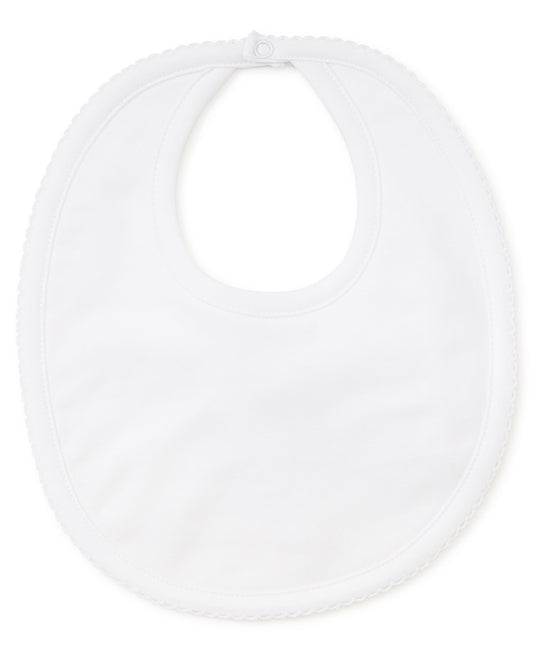 Basics Bib with Picot Trim