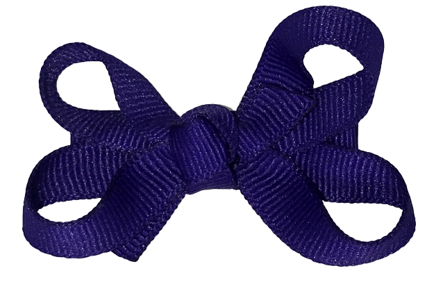 Solid Basic Bitty Bow (2.25 Inch)