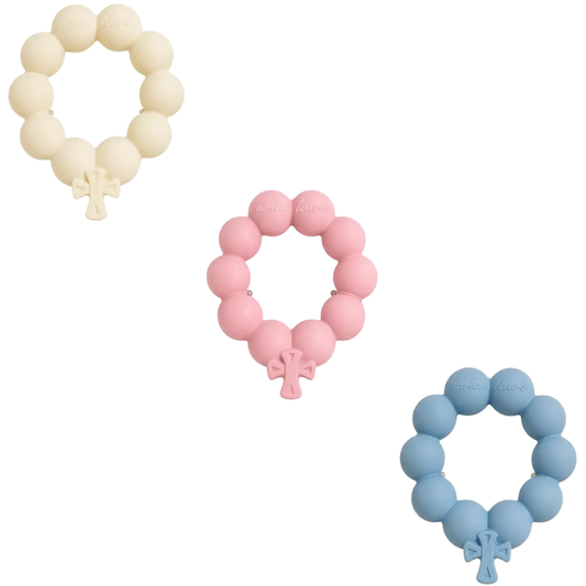 Blessing Bead Teether (Multiple Colors)