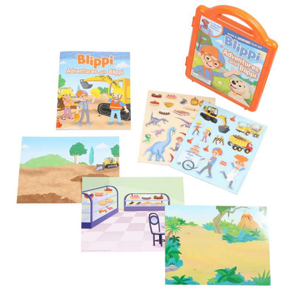 Blippi: Adventures with Blippi Magnetic Play Set