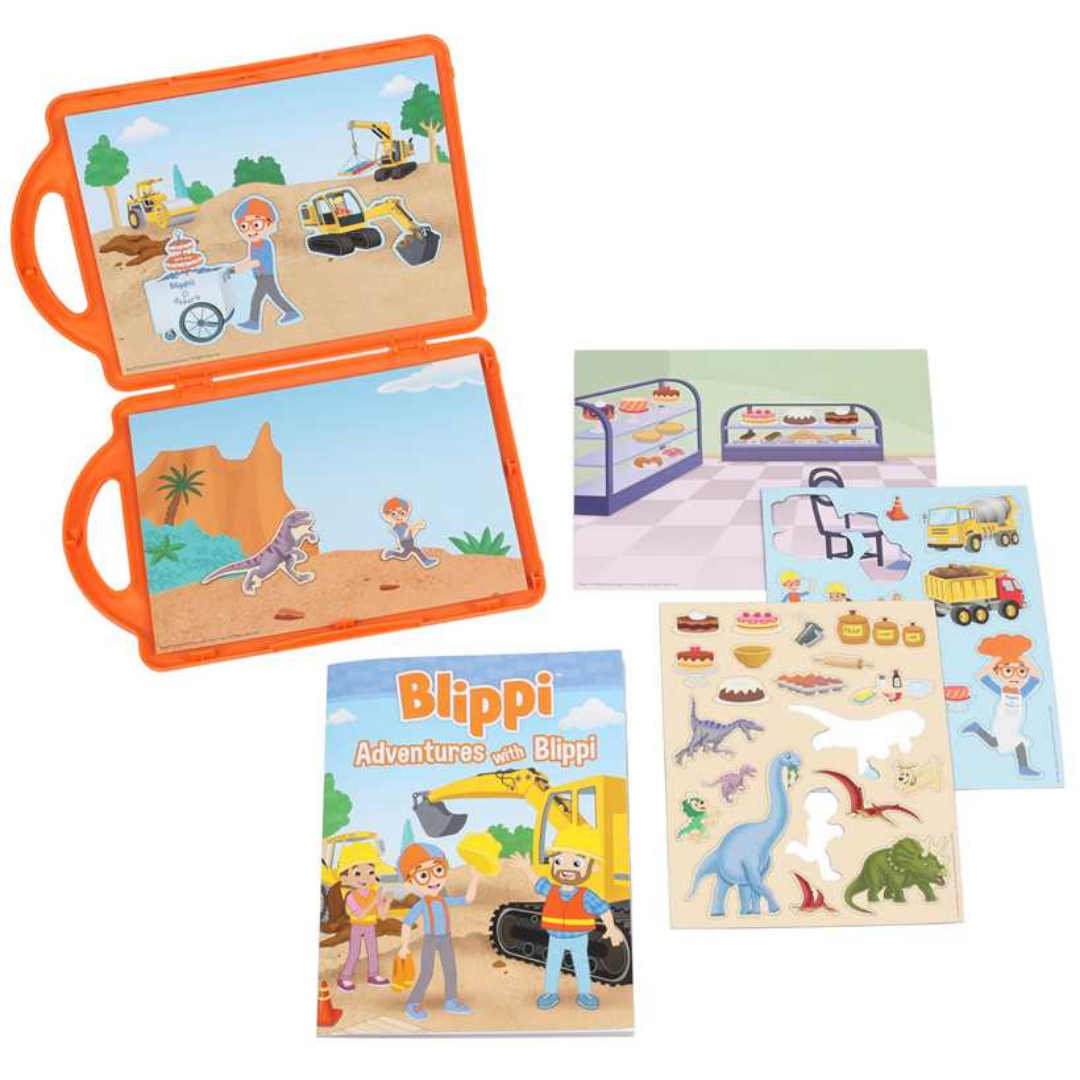 Blippi: Adventures with Blippi Magnetic Play Set