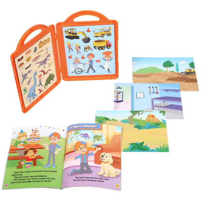 Blippi: Adventures with Blippi Magnetic Play Set
