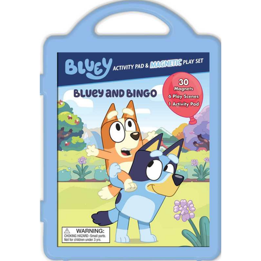 Bluey:  Bluey and Bingo Magnetic Set