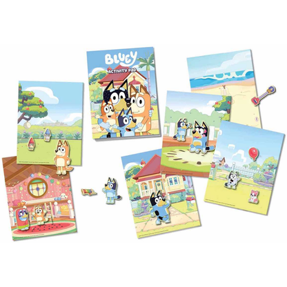 Bluey:  Bluey and Bingo Magnetic Set