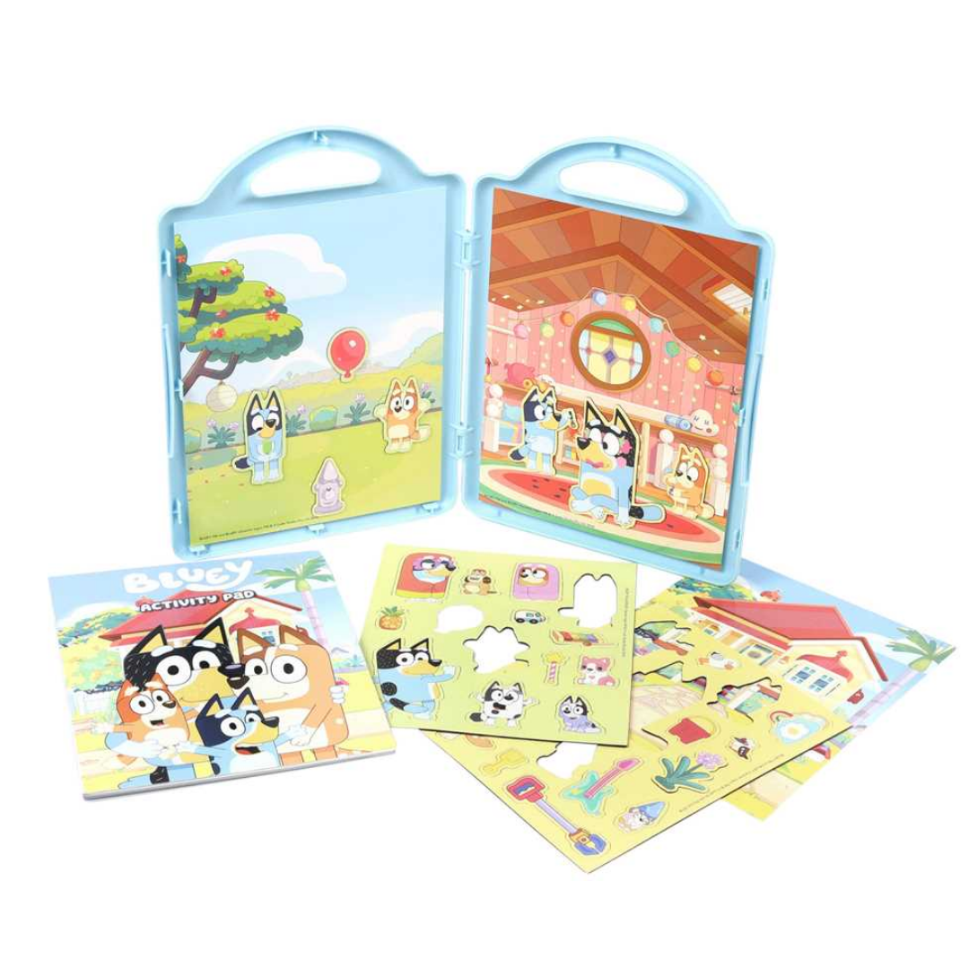 Bluey:  Bluey and Bingo Magnetic Set