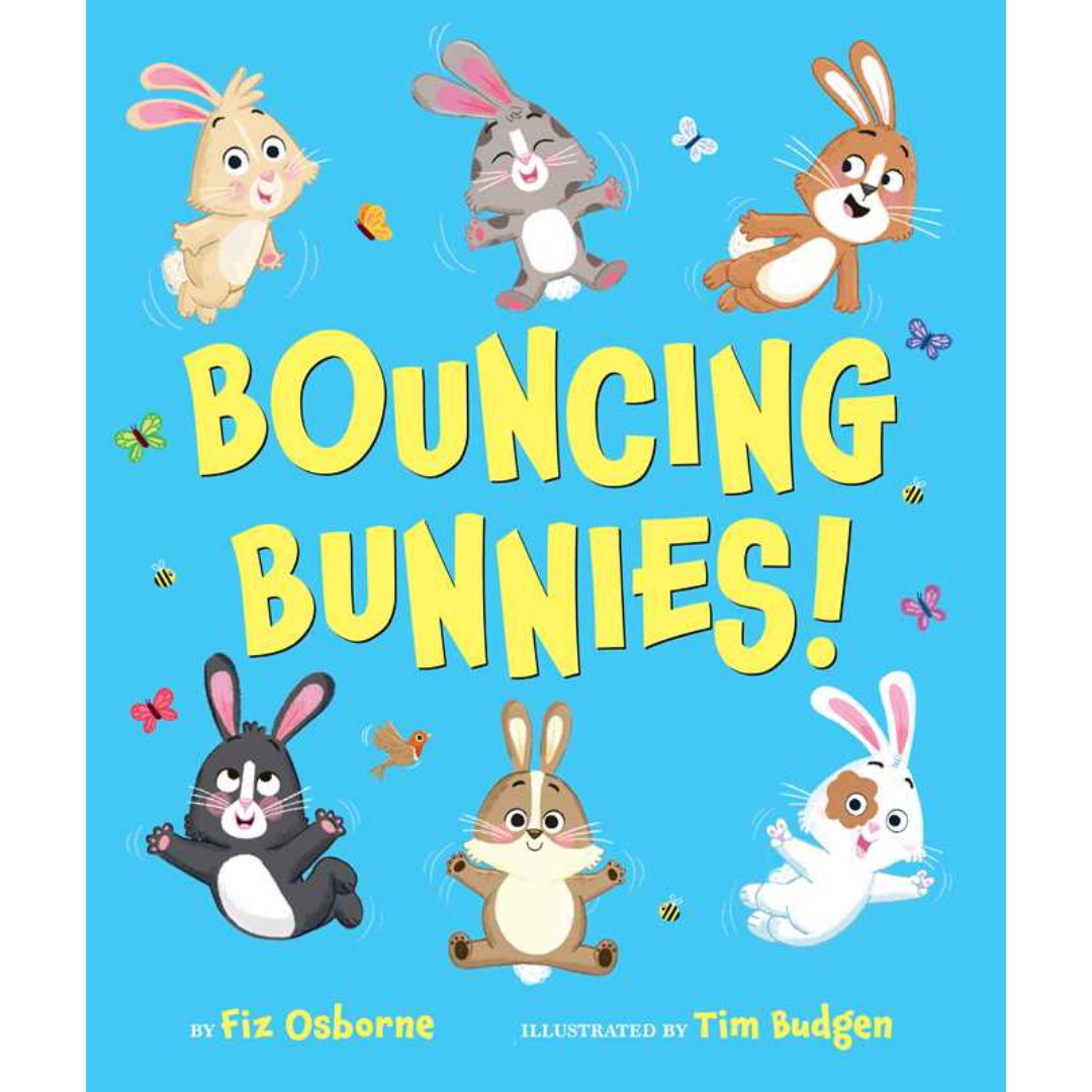 Bouncing Bunnies Board Book