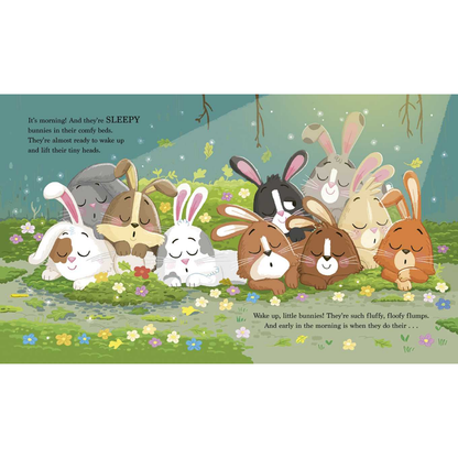 Bouncing Bunnies Board Book