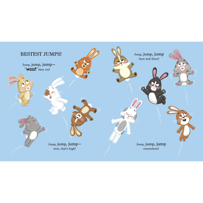 Bouncing Bunnies Board Book