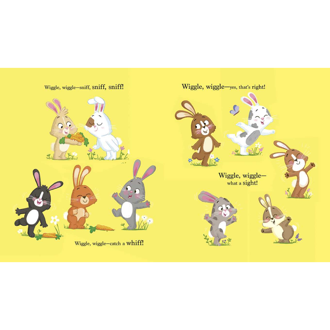 Bouncing Bunnies Board Book