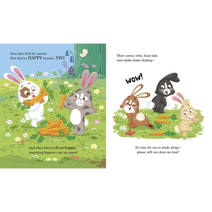 Bouncing Bunnies Board Book