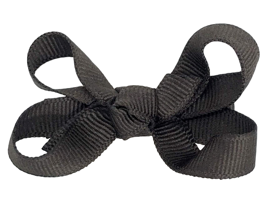 Solid Basic Bitty Bow (2.25 Inch)