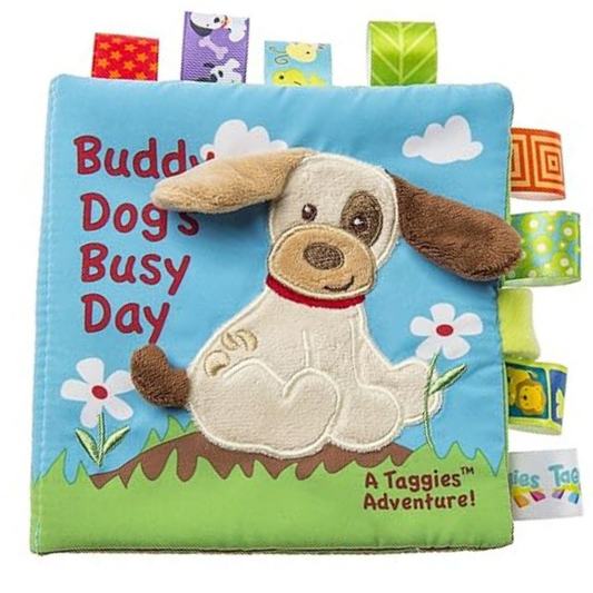 Taggies Buddy Dog Soft Book
