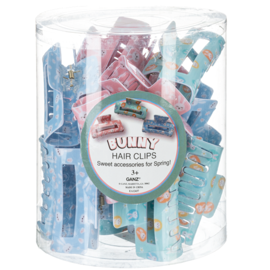 Bunny Claw Clips