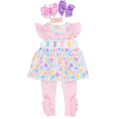 Bunny Garden Ruffle Outfit