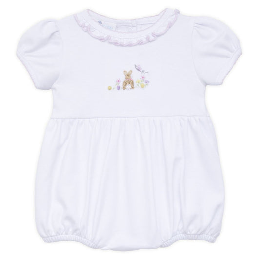Bunny's Basket Pink Girl Bubble