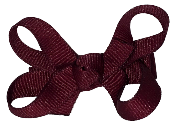 Solid Basic Bitty Bow (2.25 Inch)