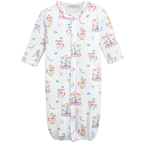 Carousel Printed Pima Converter Gown