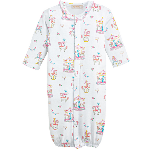 Carousel Printed Pima Converter Gown